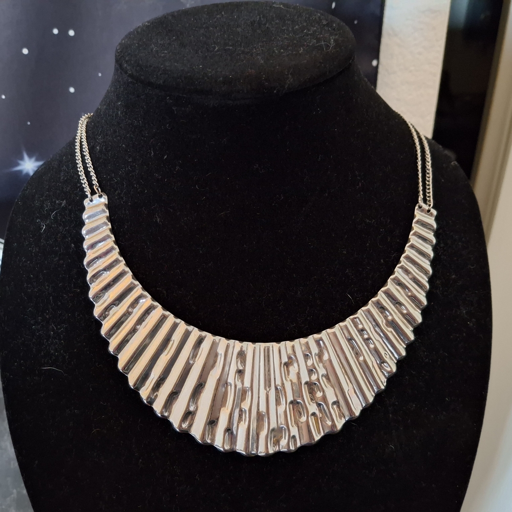 Silver Statement Necklace